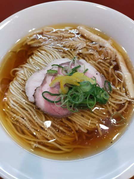 「中華そば醤油」@麺童 豊香の写真