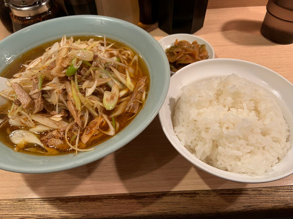 「Aセット850円」@らーめん 田丸の写真