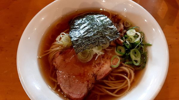 「濃厚魚出汁（醤油）」@喜元門 つくばサイエンス通り店の写真