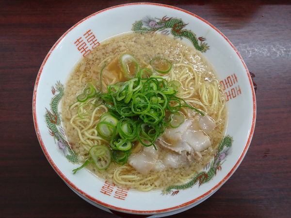 「ラーメン」@元祖熟成細麺 香来 中央市場店の写真