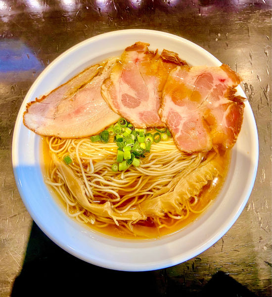 「煮干し中華そば」@らーめん ちゃん亭の写真