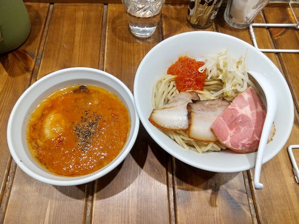 「とまとつけ麺880円」@カッパラーメンセンターの写真