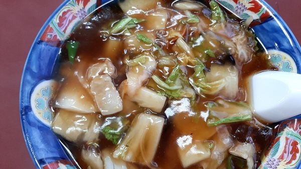 「広東麺」@手打らーめん 珍來 つくば松代店の写真