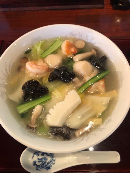 「海鮮ラーメン」@新鮮飯店の写真