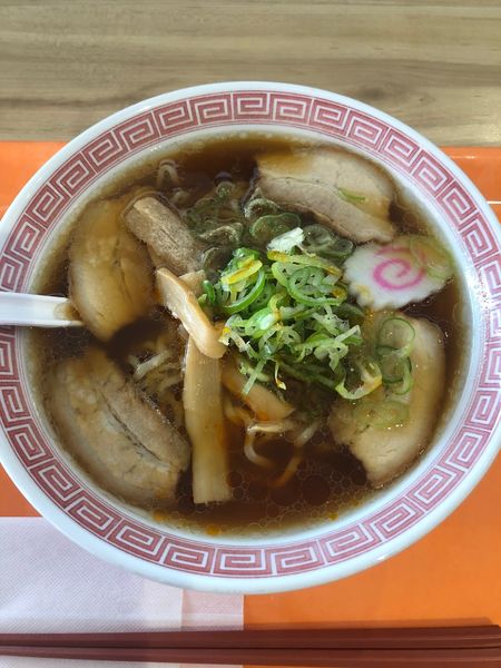 「中華そば」@幸楽苑 レイクウォーク岡谷店の写真