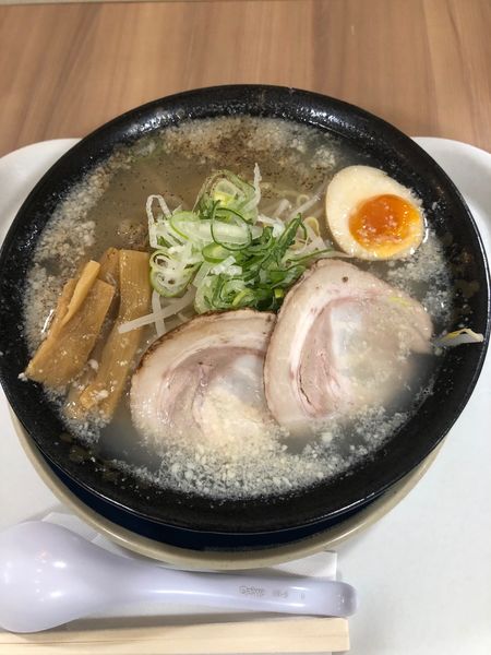 「塩らーめん」@総本家 しなとら イオン飯田店の写真