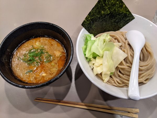 「海老つけ麺880円」@つけ麺 五ノ神製作所の写真