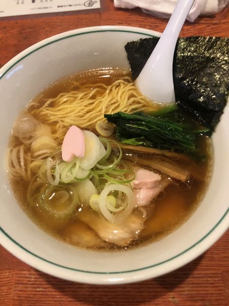 「醬油ラーメン」@麺屋二八の写真