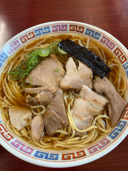 「中華そば」@大橋中華そばの写真