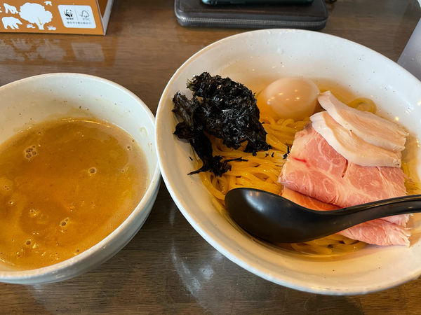 「つけ麺　全部のせ」@ラーメン翼の写真