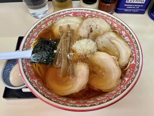「バラチャーシューメン大 ＋ 味玉」@タンタンの写真