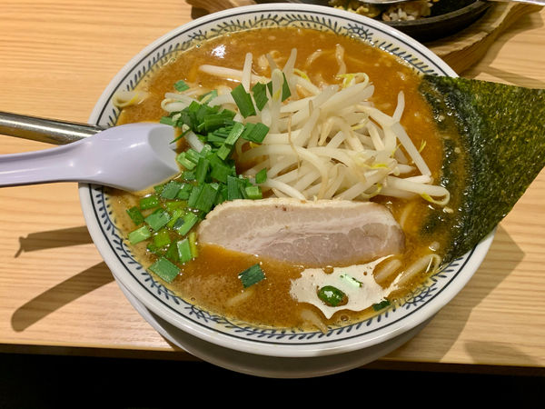 「味噌ラーメン+鉄板炒飯+餃子セット1130円」@丸源ラーメン 一宮バイパス店の写真