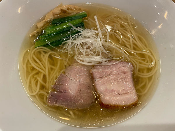 「白醤油 支那蕎麦」@支那蕎麦 澤田の写真