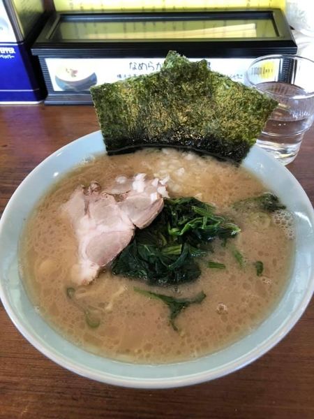 「しおラーメン」@横濱家系らーめん 元喜家 かほく店の写真