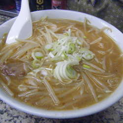 もやしそば（しょう油）