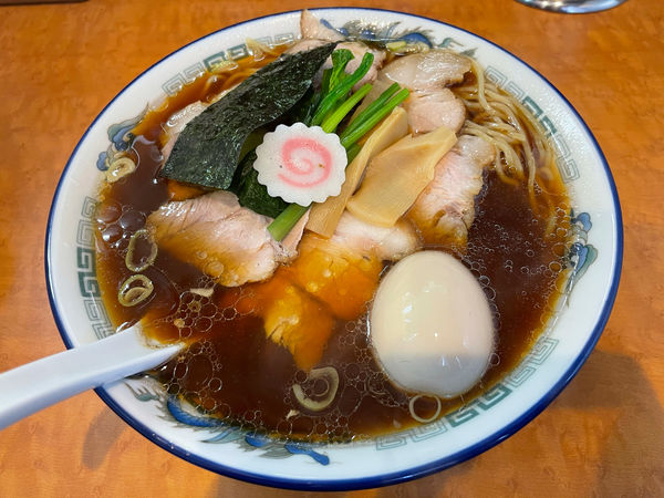 「チャーシュー麺」@麺屋かむいの写真