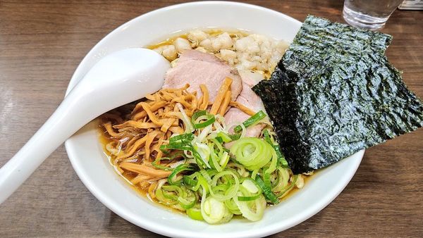 「【限定】シゲちゃんラーメン」@煮干し中華そば 山形屋の写真