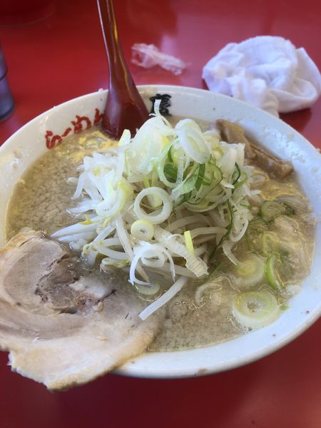 「しょうゆらーめん」@らーめん弁慶 浅草本店の写真