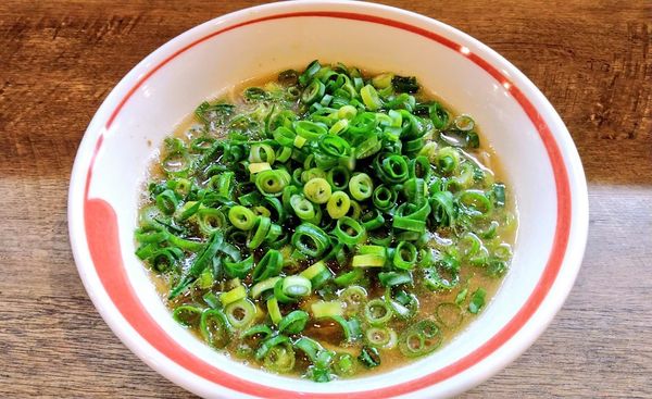 「定番ネギラーメン」@和歌山ラーメン まる岡の写真