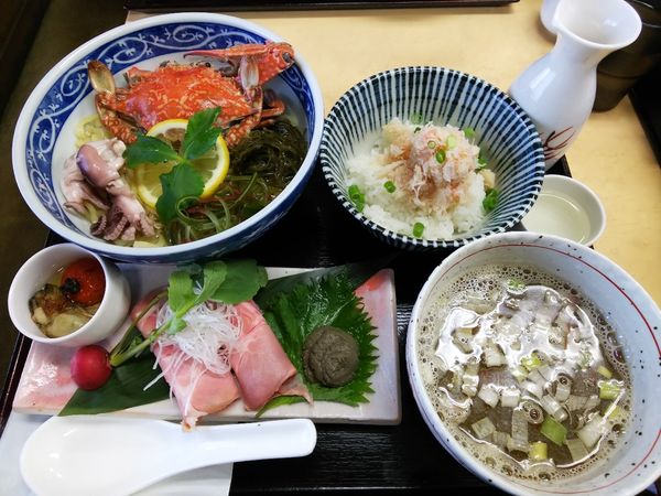 「【限定】上尾のうみのそばつけめん　1480円」@中華そば よしかわの写真