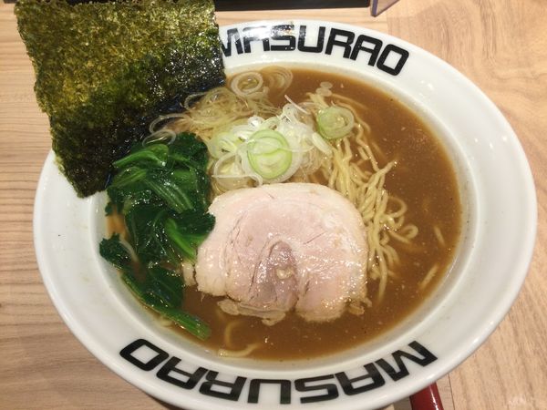 「創業醤油ラーメン(¥750)」@益荒男ラーメンの写真