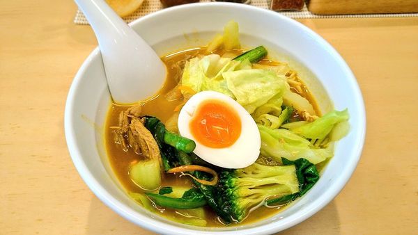 「【限定】カレー南蛮Soba」@ラーメン屋 つるんの写真