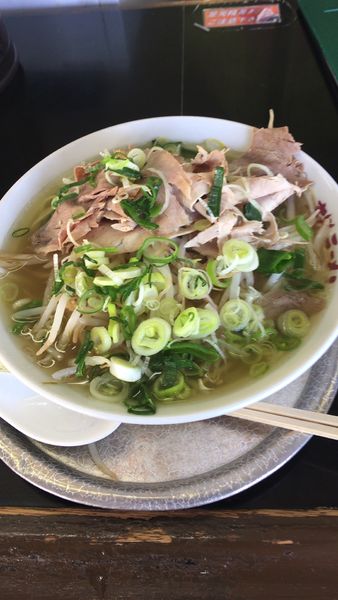 「桜ラーメン　塩」@桜ラーメンの写真