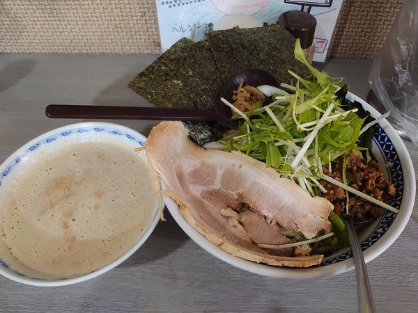 「担々つけ麺(950円)」@麺や てつの写真