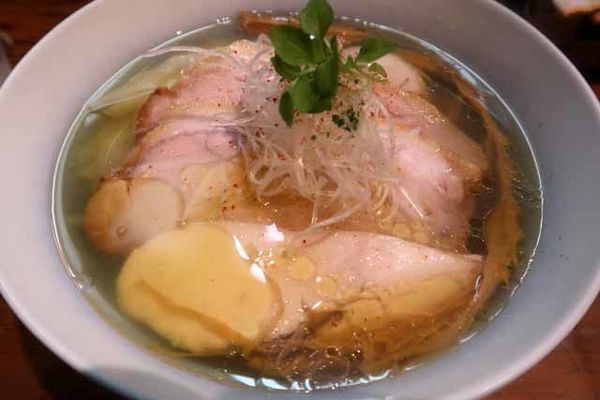 「特製塩ラーメン　1,200円」@ラーメン屋 トイ・ボックスの写真