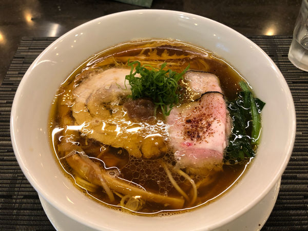 「醤油らぁめん」@MENSHOの写真