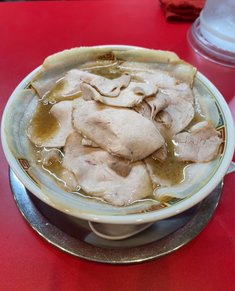 「チャーシューメン正油（1050円）」@もっこす 今津店の写真