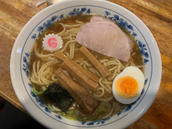 「小盛中華そば700円」@飯田橋大勝軒の写真