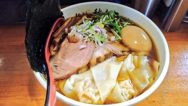 「特製醤油(大)」@麺処 秋もとの写真