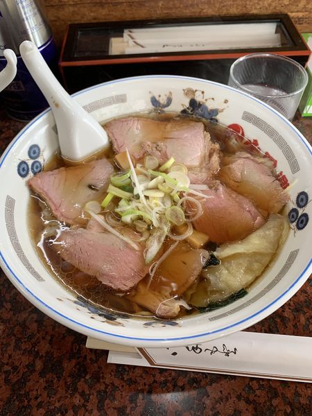 「手打ちチャーシューワンタン麺」@火風鼎の写真