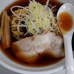 焼き醤油らーめん 960円税込