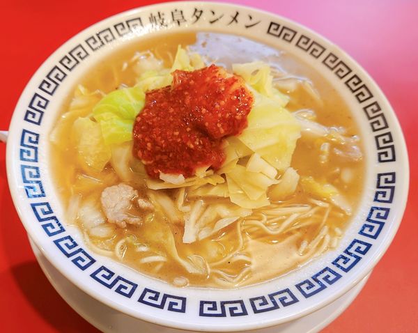 「岐阜タンメン」@岐阜タンメン 各務原店の写真