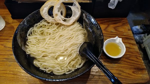 「「京小麦と羅臼昆布の冷やかけオリーブイリコオイルを添えて」」@らーめん専門 和海の写真