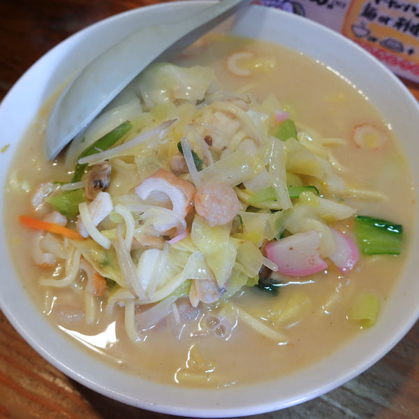 「チャンポン 850円」@元祖ぴかいちの写真