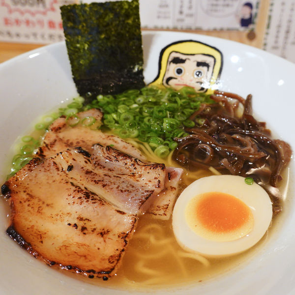 「純らーめん七節 950円」@大重食堂（BigHeavy Kitchen ）の写真