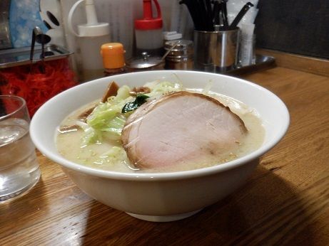 「れんじやらーめん」@れんじやの写真