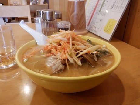 「ねぎみそラーメン」@ウィングの写真