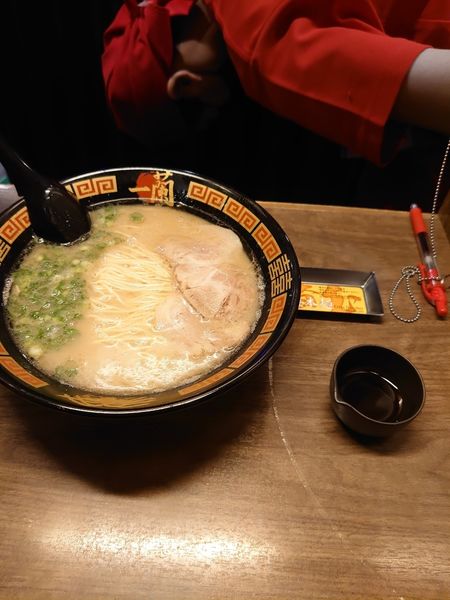「ラーメン」@一蘭 静岡駅前店の写真