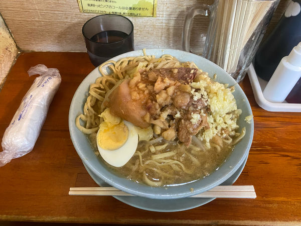 「ラーメン」@ラーメン富士丸 西新井大師店の写真