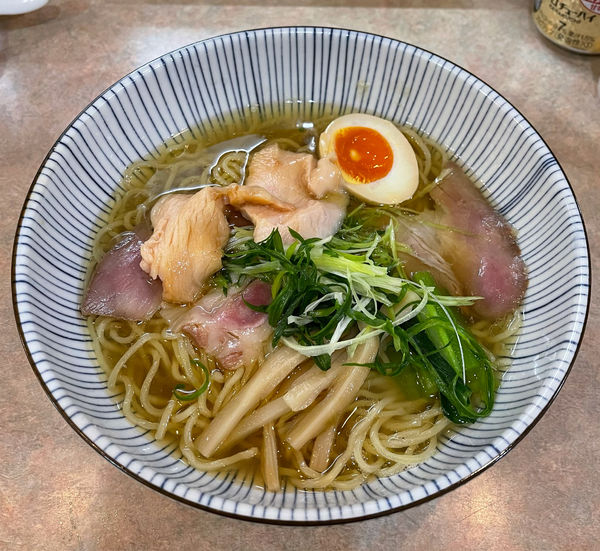 「あっさり塩（850円）」@ラーメン虎一番の写真