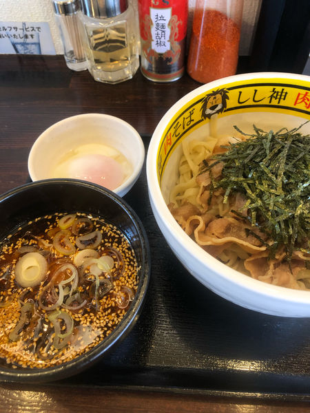 「肉そば並900円」@肉そば しし神の写真