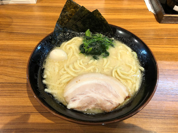 「ラーメン(塩)」@横浜家系ラーメン 壱角家 落合南長崎店の写真