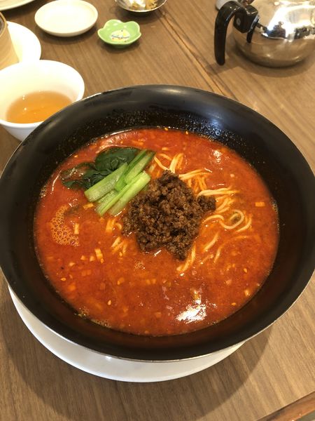 「元祖タンタンメン」@四川飯店 池袋店の写真