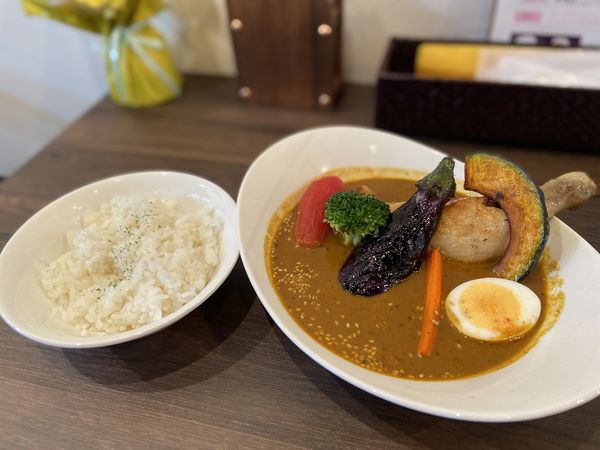 「☆チキンスープカレー6品☆」@スープカレームラカリータの写真