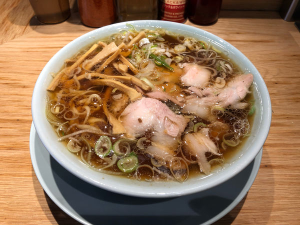 「中華そば」@ひろちゃんラーメン!の写真