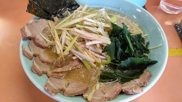 「ネギチャーシューメン」@ラーメンショップ 大庭店の写真